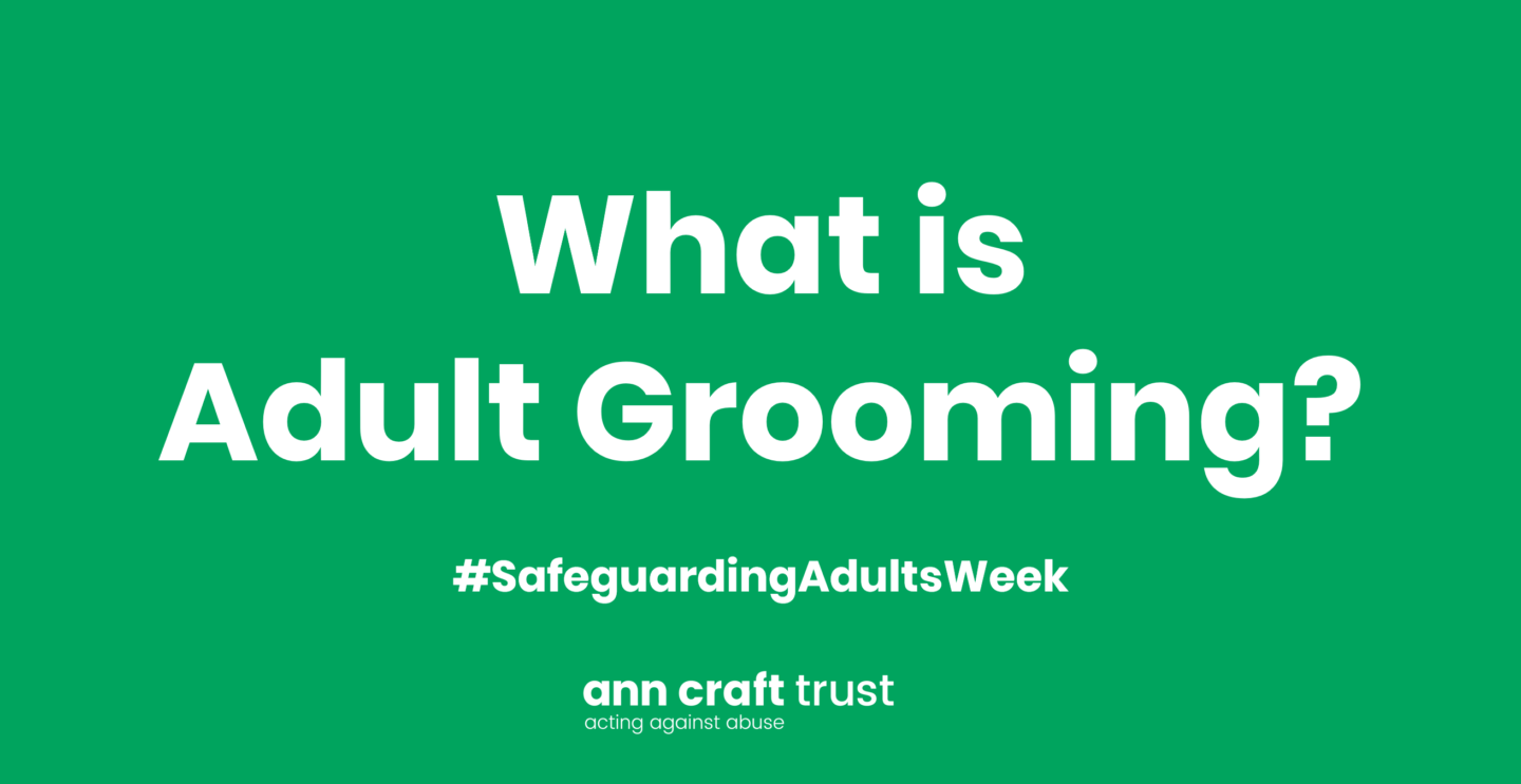 Safeguarding Adults Week 2020 Links And Resources Ann Craft Trust