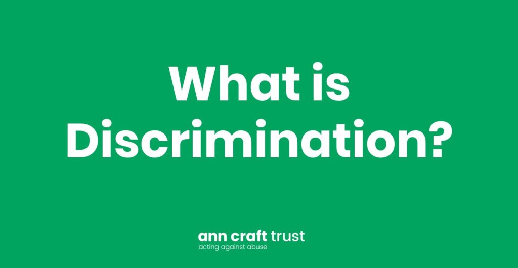 what-is-discriminatory-abuse-ann-craft-trust