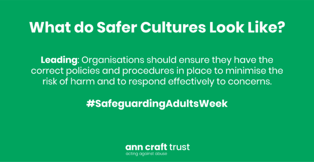 Safeguarding Adults Week 2021 Links Resources And More Ann Craft