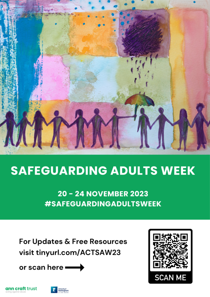 Safeguarding Adults Week 2023 - Links, Resources, And More - Ann Craft ...