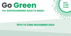 Go Green For Safeguarding Adults Week