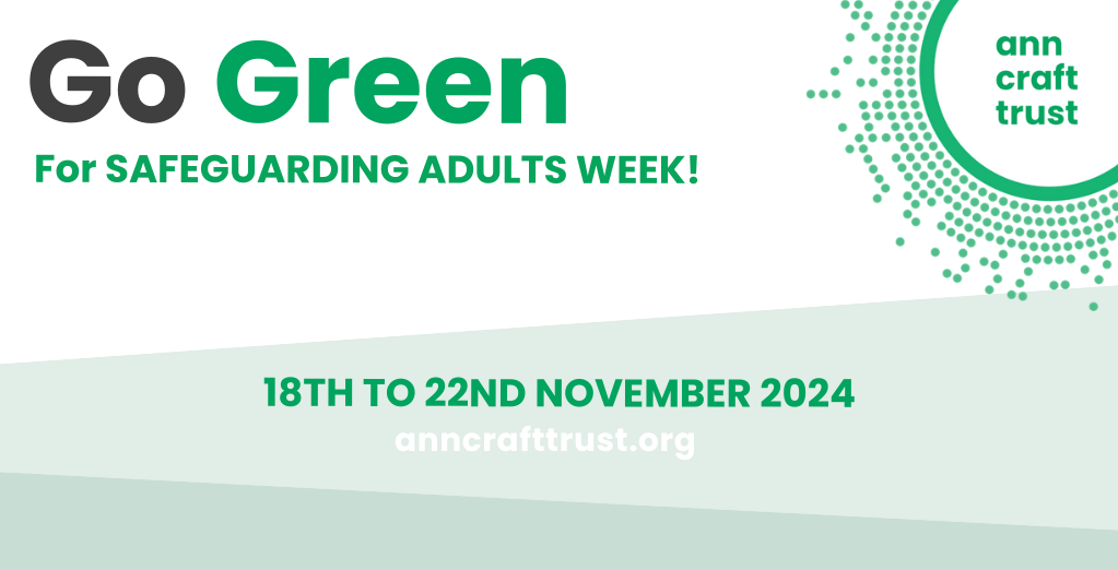 Go Green For Safeguarding Adults Week