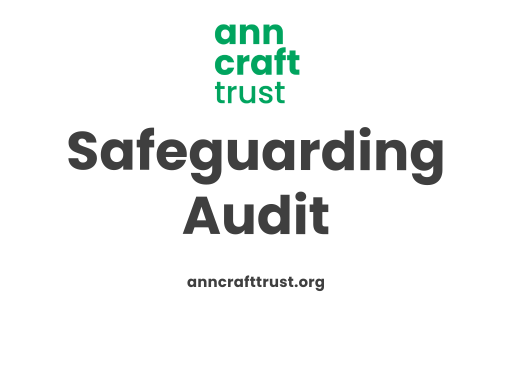 Ann Craft Trust Safeguarding Audit